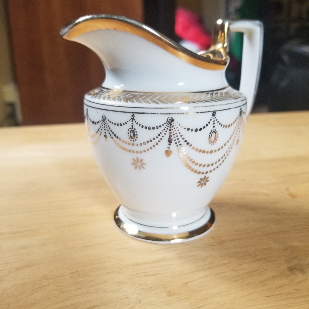 Antique Creamer by Altrohlau Czechoslovakia 1900s